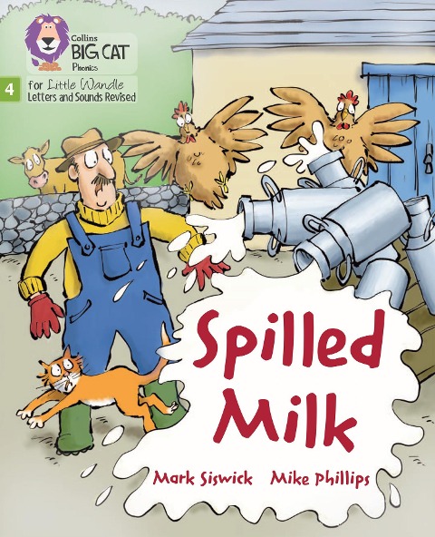 Spilled Milk: Phase 4 Set 2 Stretch and Challenge