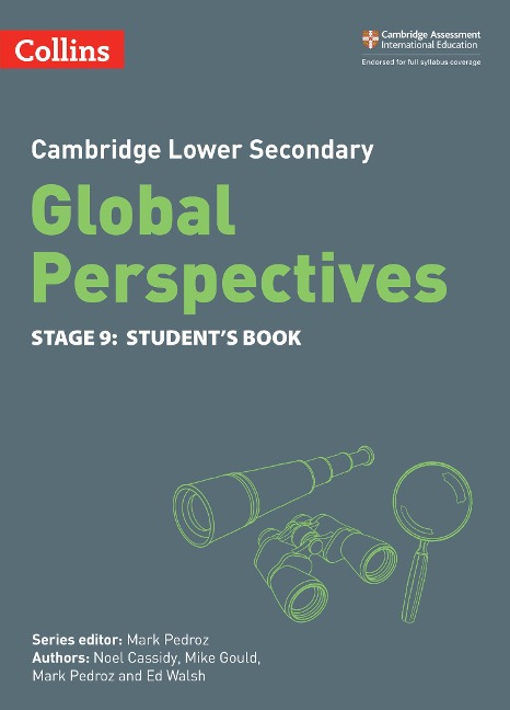 Cambridge Lower Secondary Global Perspectives Students Book: Stage 9