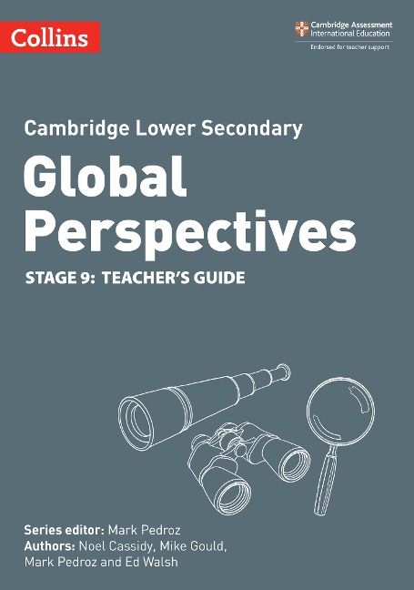 Cambridge Lower Secondary Global Perspectives Teachers Guide: Stage 9
