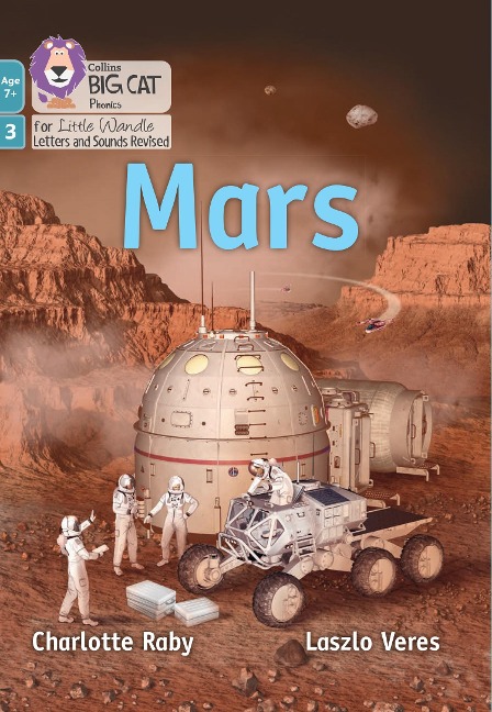 Mars: Phase 3 Set 1 Blending Practice