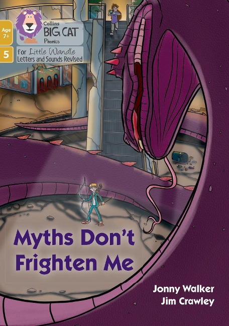 Myths Dont Frighten Me: Phase 5 Set 5