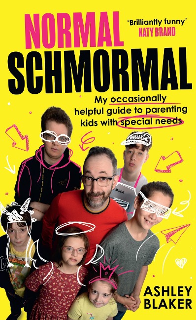 NORMAL SCHMORMAL HB: My occasionally helpful guide to parenting kids with special needs