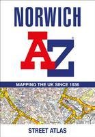 NORWICH A-Z STREET ATL PB: Navigate your way around Norwich with ease using trusted mapping