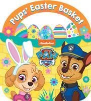 PAW Patrol Pups Easter Basket: A Carry-Along Board Book