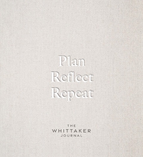 Plan, Reflect, Repeat: The Whittaker Journal