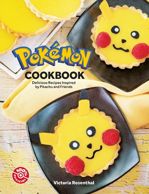 POKMON COOKBOOK HB: Delicious recipes inspired by Pikachu and Friends