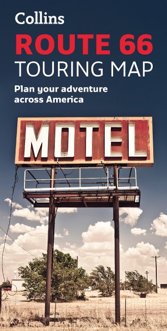 Collins Route 66 Touring Map: Plan Your Adventure Across America