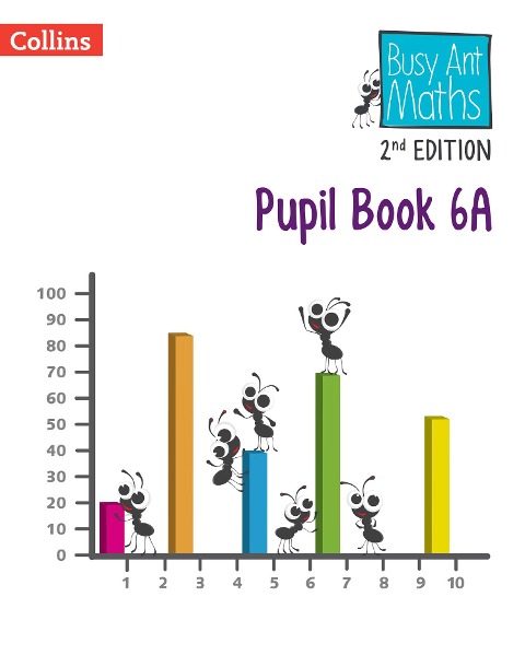 BUSY ANT MATHS 2ND_PUPIL BK 6A