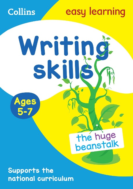 Writing Skills Activity Book Ages 5-7: Ideal for Home Learning