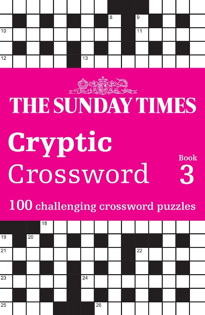 ST CRYPTIC XWORD 3 PB