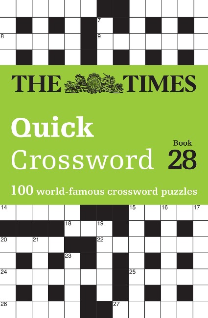 The Times Quick Crossword Book 28: 100 General Knowledge Puzzles