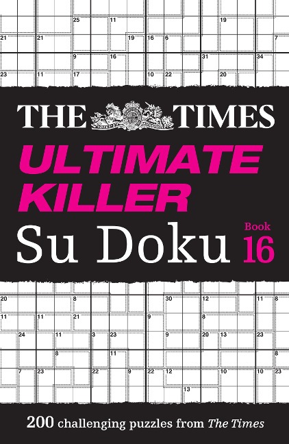 TIMES ULT KILLER SU DOKU 16 PB