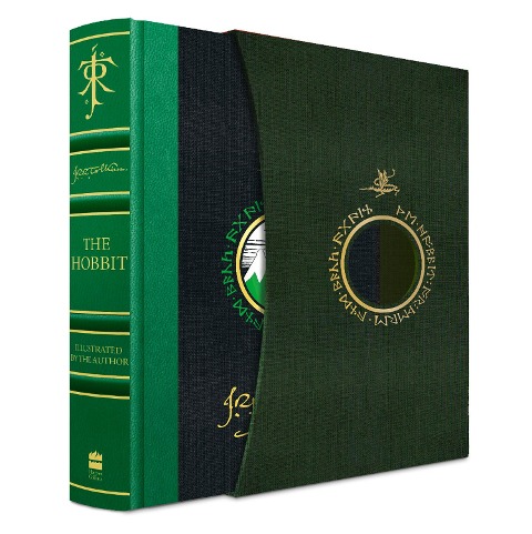 The Hobbit Illustrated Deluxe Edition: Illustrated by the Author