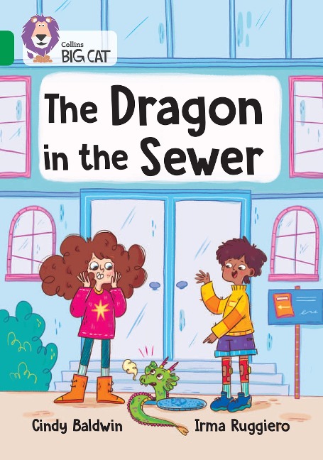 The Dragon in the Sewer: Band 15/Emerald