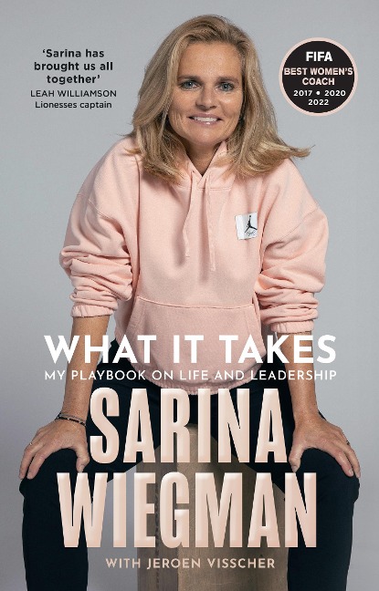WHAT IT TAKES HB: My Playbook on Life and Leadership