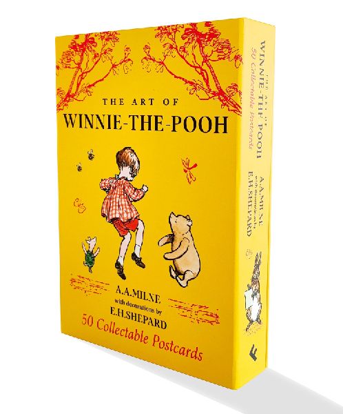 ART OF WINNIE-THE-POOH 50 PC