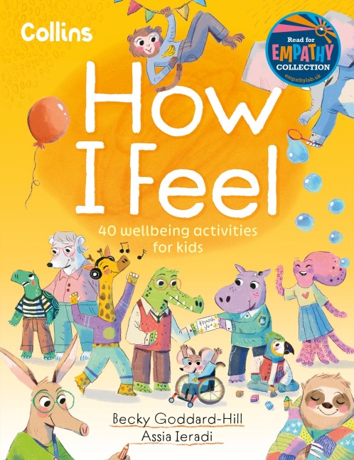 How I Feel: 40 Wellbeing Activities for Kids