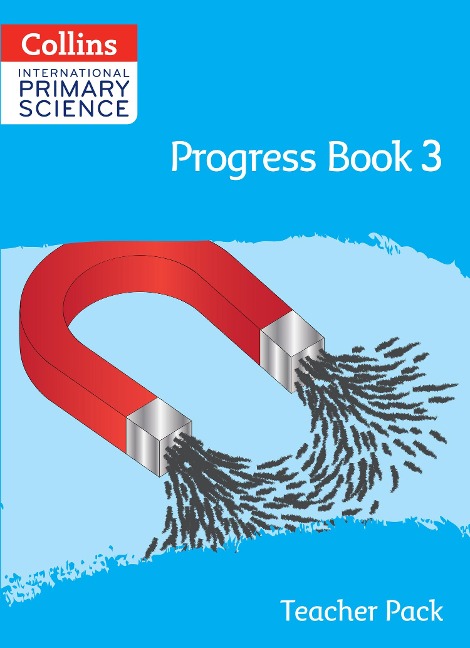Collins International Primary Science: Progress Book 3 (Teacher Pack)