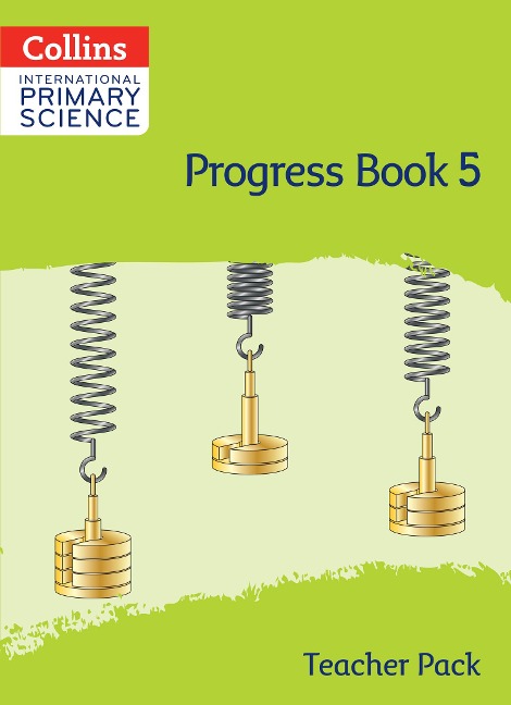 Collins International Primary Science: Progress Book 5 (Teacher Pack)