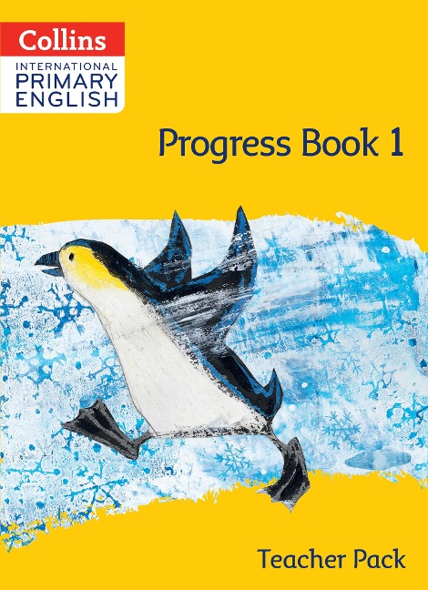 Collins International Primary English: Progress Book 1 (Teacher Pack)
