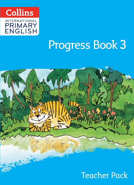 Collins International Primary English: Progress Book 3 (Teacher Pack)