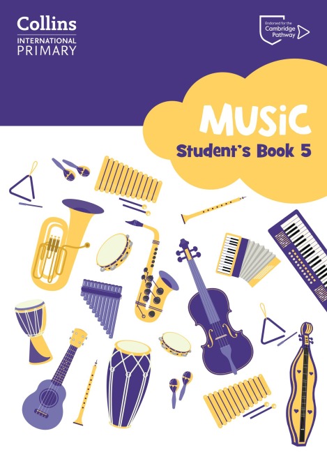Cambridge Primary Music Workbook Stage 5: Collins International Primary Music