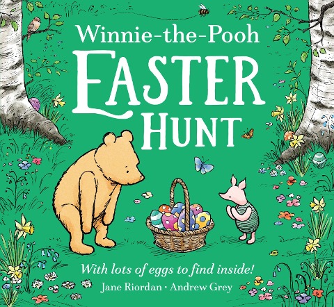 Winnie-the-Pooh Easter Hunt: With Lots of Eggs to Find Inside!