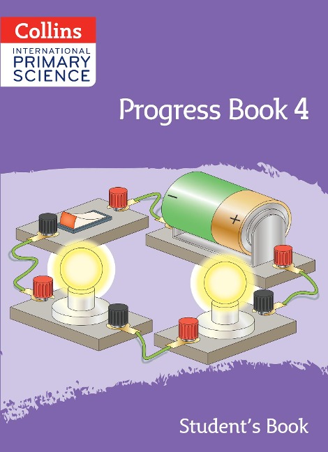 Collins International Primary Science: Progress Book 4 (Student's Book)