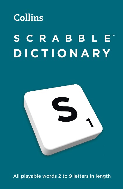 SCRABBLE(TM) Dictionary: The Official and Bestselling Scrabble(TM) Solver - All Playable Words 2 - 9 Letters in Length