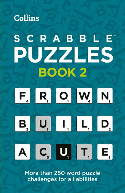 SCRABBLE(TM) Puzzles: Book 2