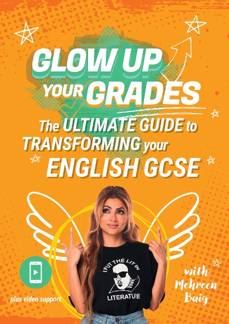 GLOW UP GRADES GCSE ENGLISH PB