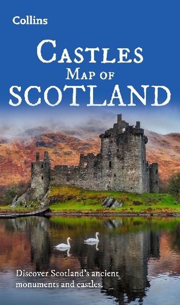 Castles Map of Scotland: Explore Scotland's Ancient Monuments