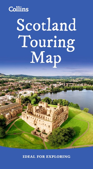 Scotland Touring Map: Ideal for Exploring Scotland