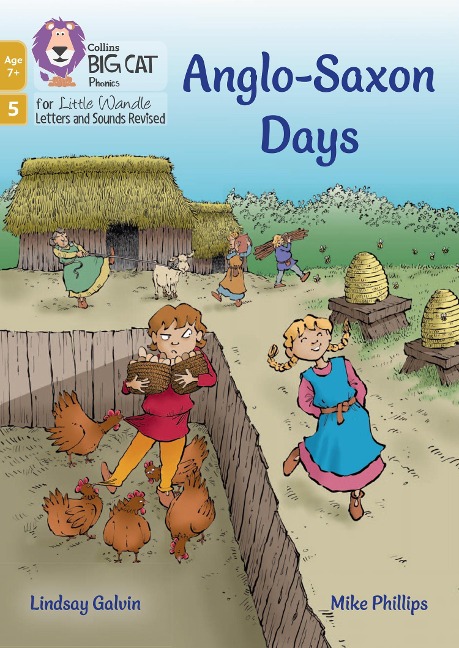 Anglo-Saxon Days: Phase 5 Set 5