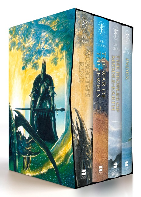 The History of Middle-earth (Boxed Set 4): Morgoth'S Ring, the War of the Jewels, the Peoples of Middle-Earth & Index
