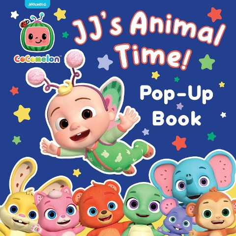 CoComelon: JJs Animal Time! Pop-Up Book