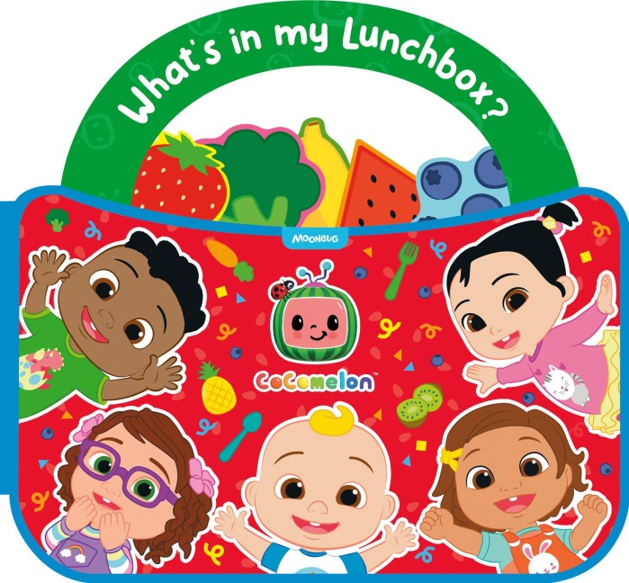 CoComelon: Whats in my Lunchbox? Carry-Along Board Book