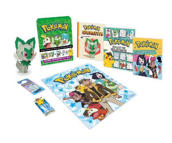 POKMON PALDEA ADVENTURE MIX