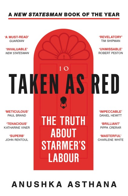 Taken As Red: The Truth About Starmer's Labour