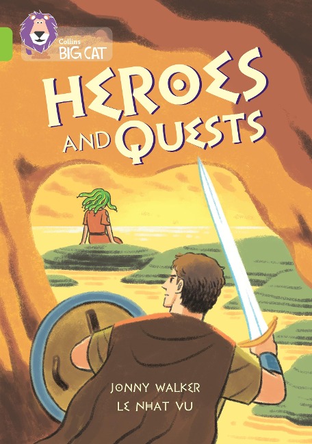 Collins Big Cat - Heroes and Quests: Greek Mythology Poetry: Band 11/Lime