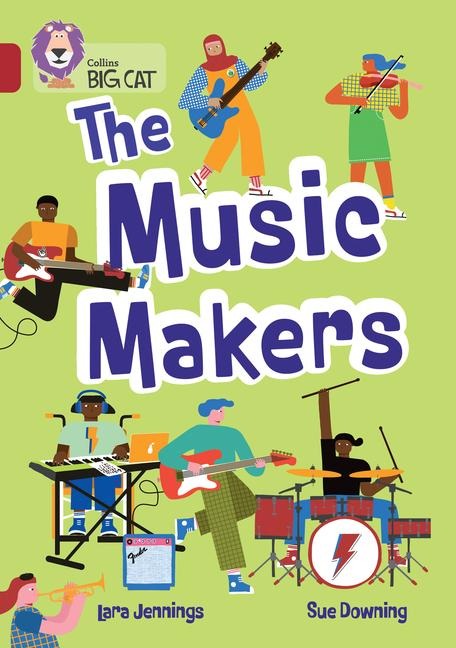 The Music Makers: Band 14/Ruby