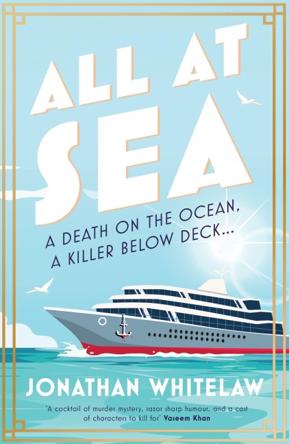 All at Sea: A Death on the Ocean, a Secret Below Deck...