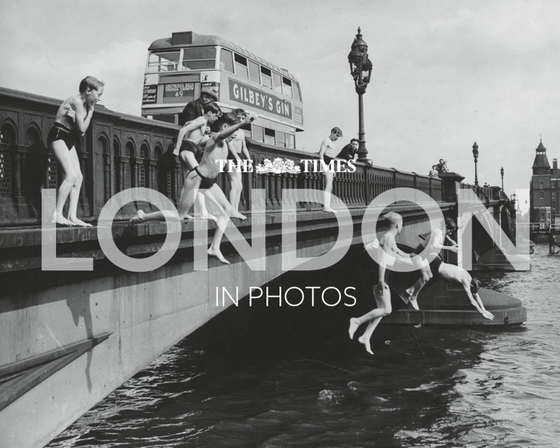 The Times London in Photos: A History of the Nations Capital Through the Camera Lens