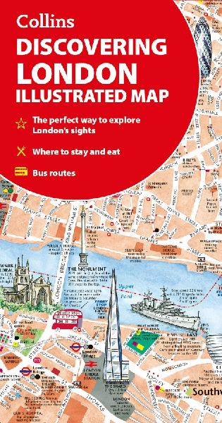 DISCOVERING LONDON ILL MAP MFO