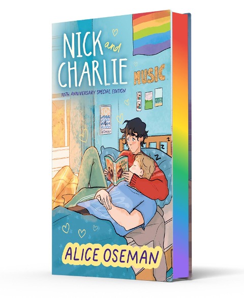 Nick And Charlie [10th Anniversary Special Edition]: A Hearstopper Novella