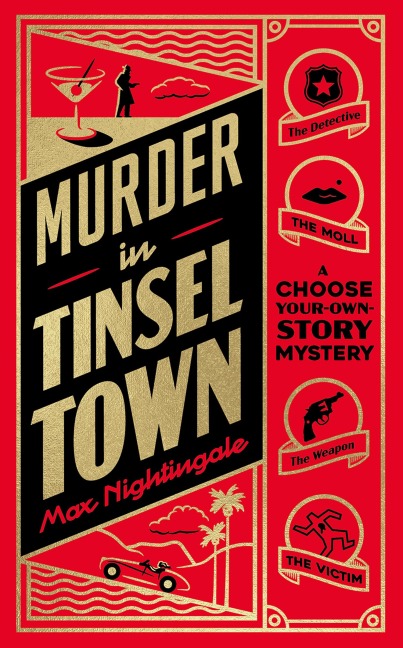 Murder in Tinseltown: A Choose-Your-Own-Story Mystery