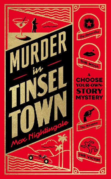 Murder in Tinseltown: A Choose-Your-Own-Story Mystery