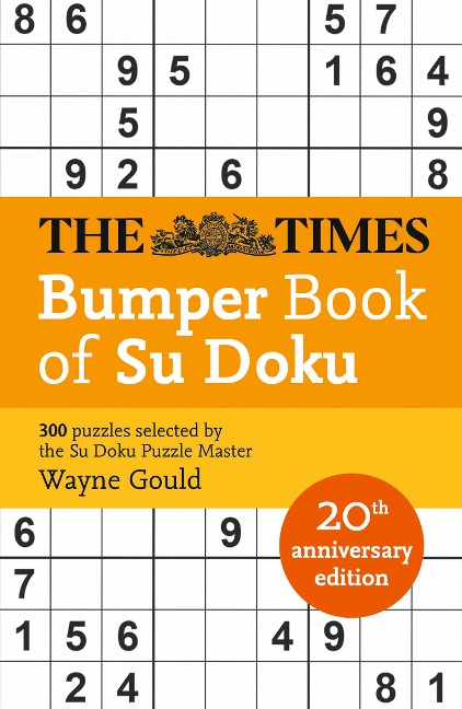 TIMES BUMPER BK_TIMES MIND PB: 20th anniversary edition, 300 puzzles selected by Puzzle Master Wayne Gould