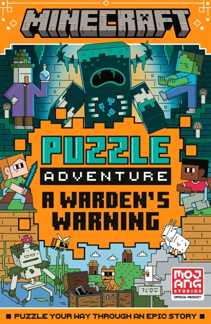 Minecraft Puzzle Adventure: A Wardens Warning