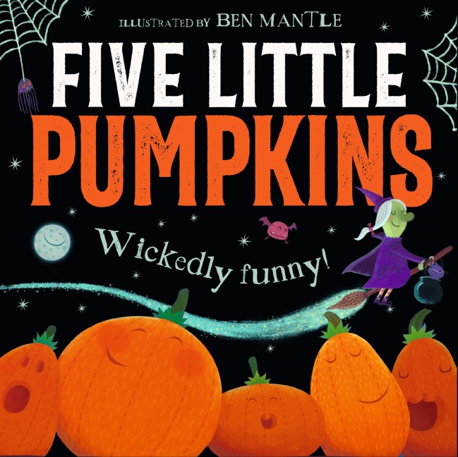 FIVE LITTLE PUMPKINS PB